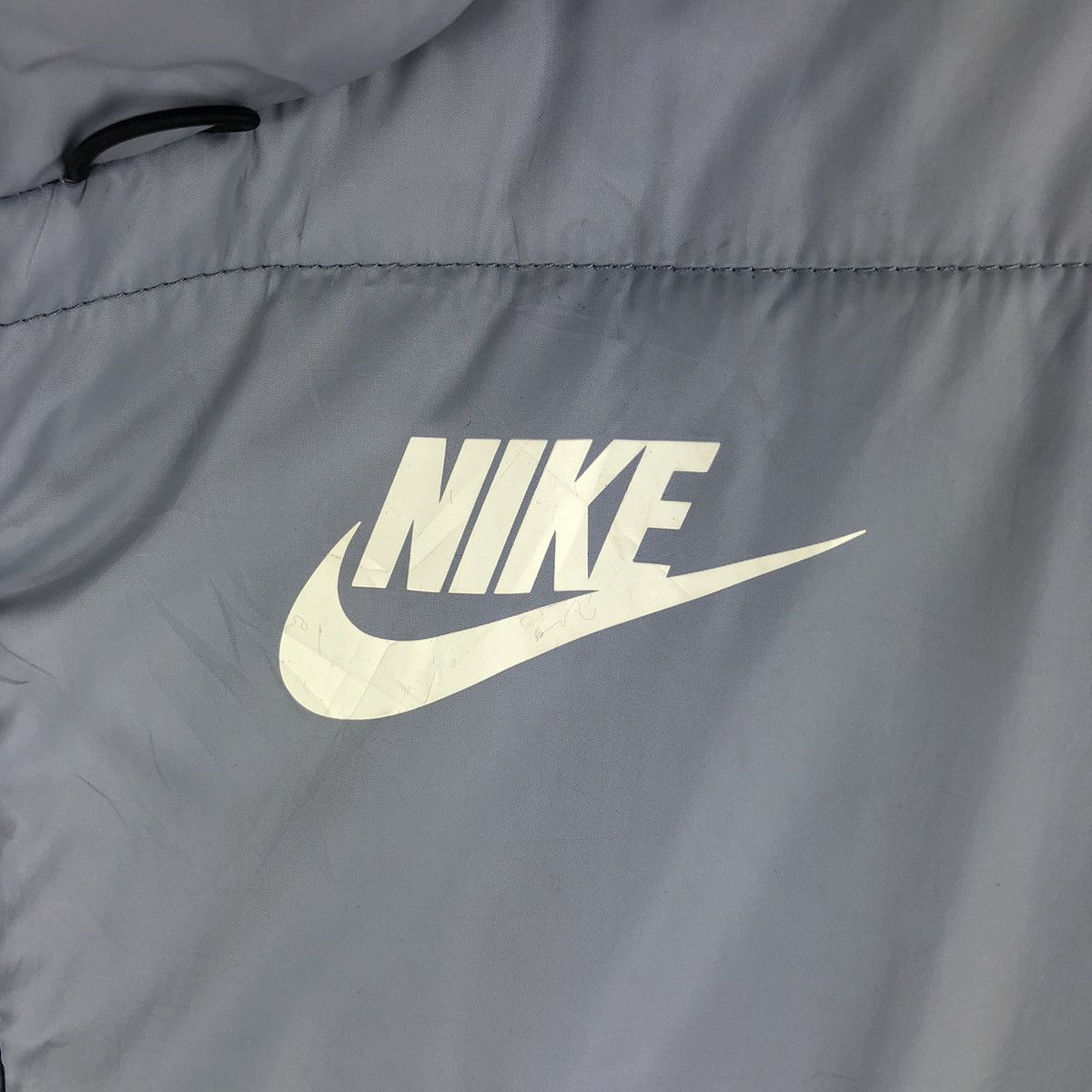 Nike Nike Puffer Jacket Hoodie for Women Size XS / US 0-2 / IT 36-38 - 10 Thumbnail