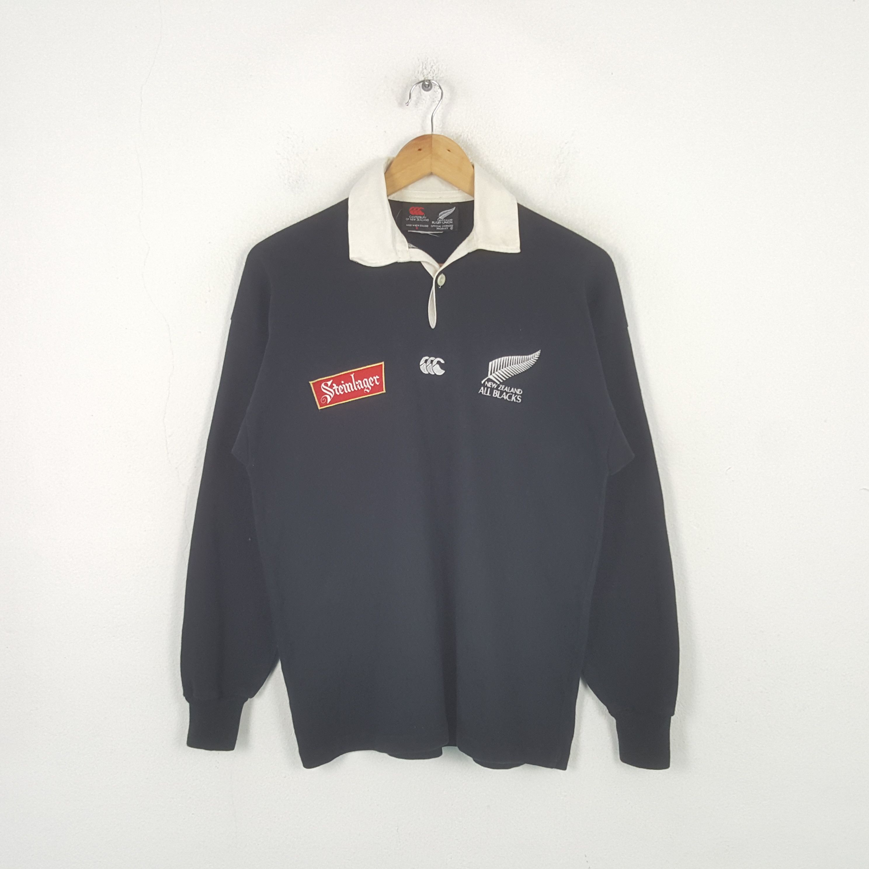 Vintage Canterbury Of New Zealand Rugby Polos RR23