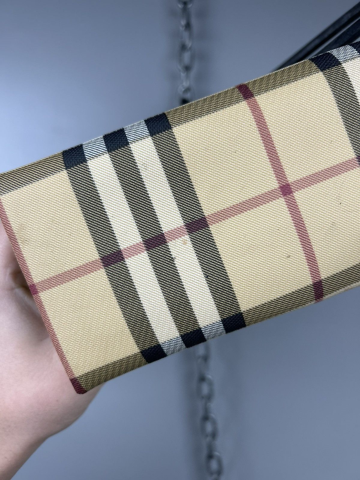 Burberry Burberry Nova Check Tote Bag Burberry London Size ONE SIZE - 16 Thumbnail
