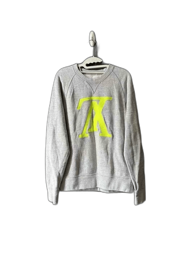 Louis Vuitton Louis Vuitton Logo Sweatshirt in Gray-2506 Size US M / EU 48-50 / 2 - 1 Thumbnail