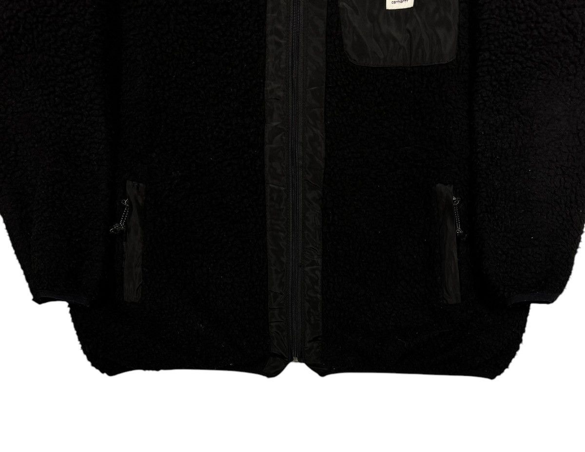 Carhartt Carhartt Wip Prentis Liner Black Jacket/Sherpa Fleece#20 Size US L / EU 52-54 / 3 - 8 Thumbnail