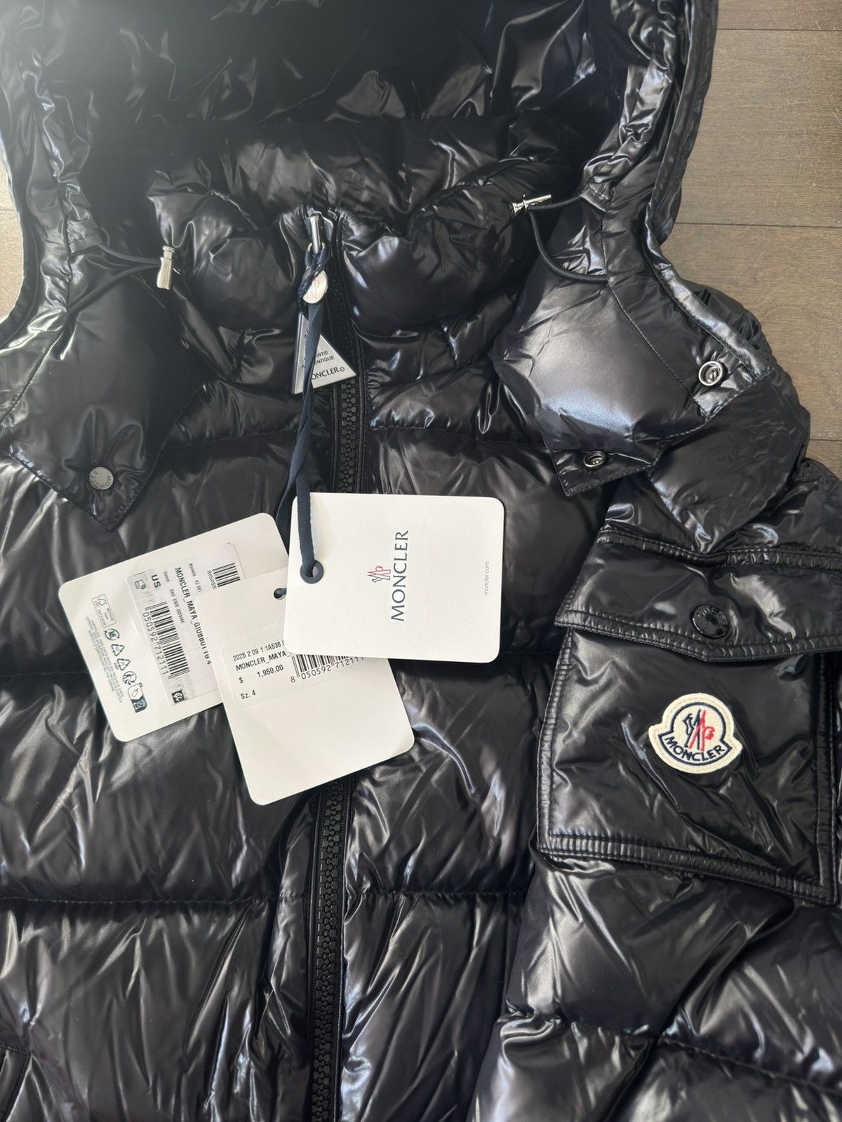 Moncler Moncler Maya Size US XL / EU 56 / 4 - 3 Thumbnail