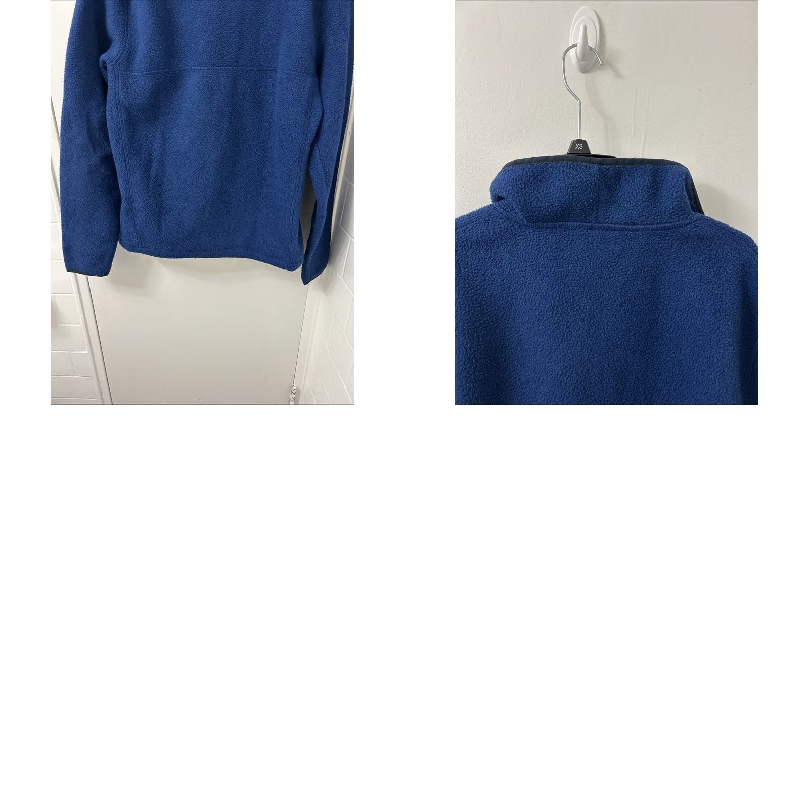Vintage VINTAGE: No LL Bean Sweater Mens Small Blue Katahdin Fleece Pullover 1/4 Zip Pockets 511605 Size US S / EU 44-46 / 1 - 9 Thumbnail