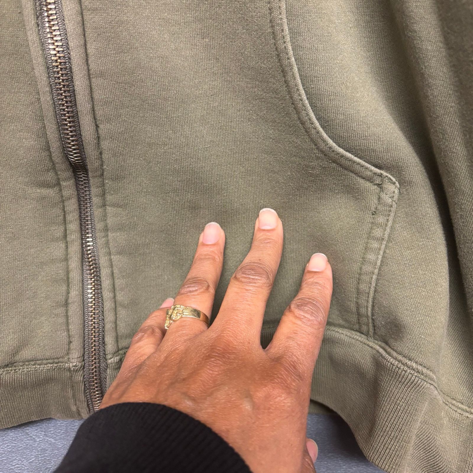 Other Pancho's Surf Shop Hoodie Sherpa Lined Full Zip Cozy Cali Size US M / EU 48-50 / 2 - 8 Thumbnail