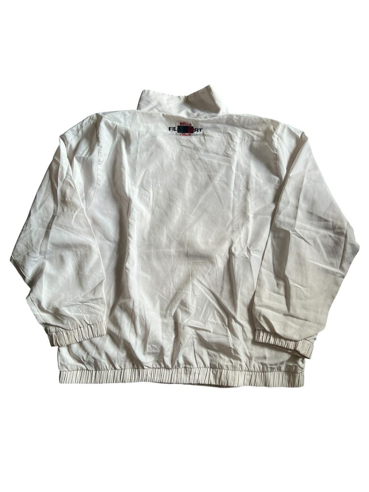 Fila 1990s Fila Sport Track Jacket Size US L / EU 52-54 / 3 - 2 Thumbnail