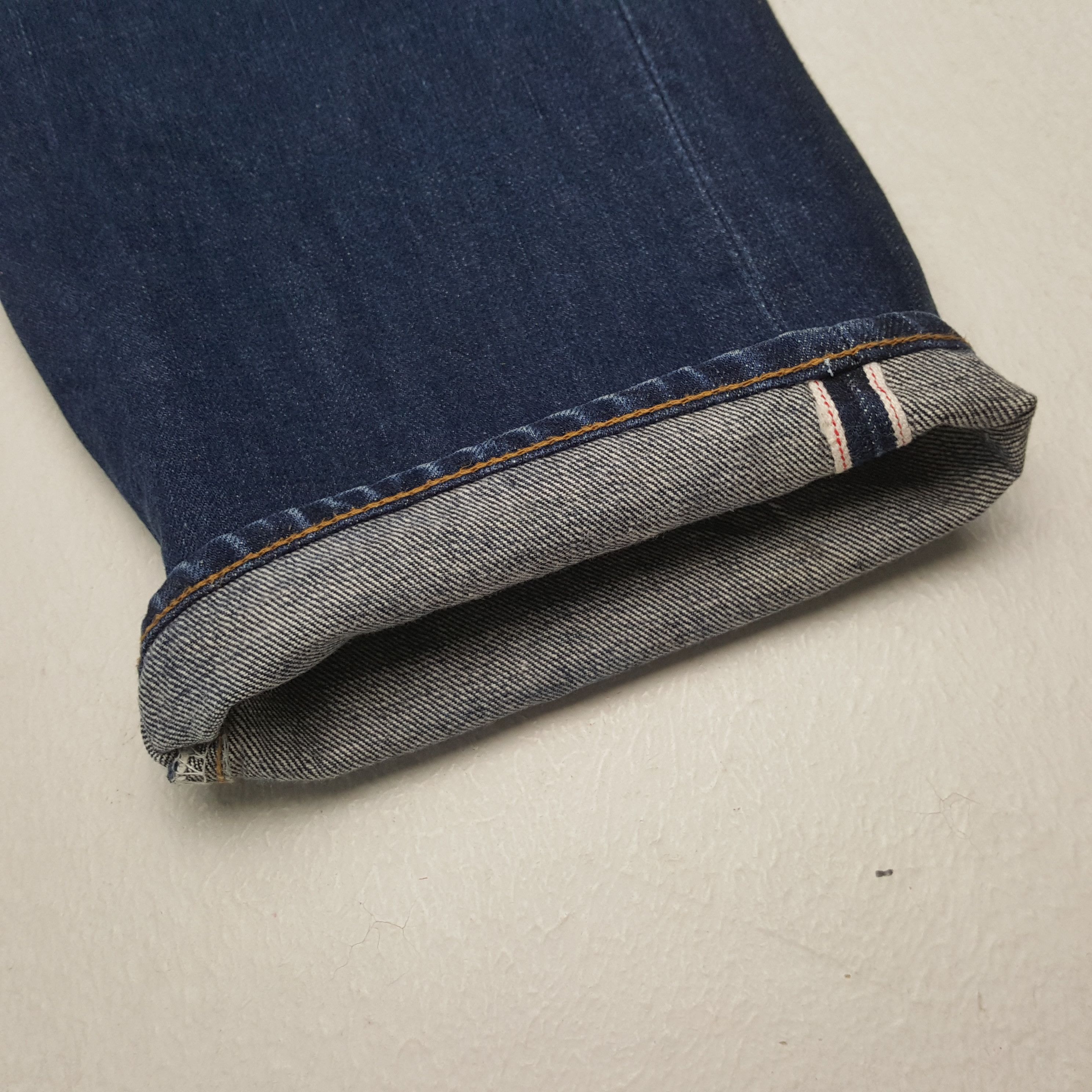 Japanese Brand Blue Way Japanese Streetwear Style Jeans RR10 Size US 27 - 12 Thumbnail