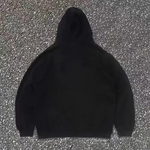 Japanese Brand Hoodie Black casual retro McDonald's print loose hoodie Size US L / EU 52-54 / 3 - 2 Thumbnail