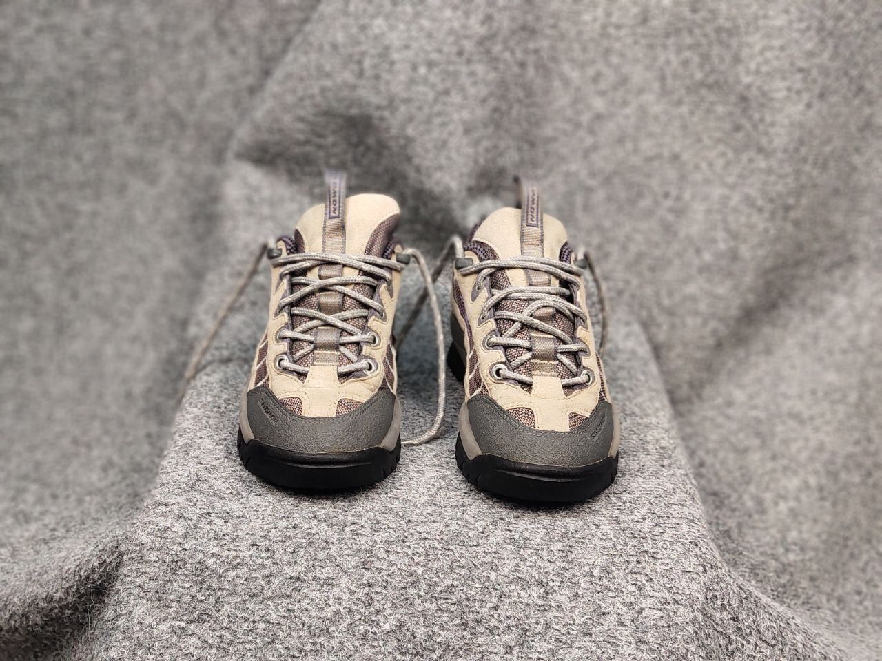 Salomon Vintage Salomon Contagrip sneakers Hiking Trail Shoes Oakley Size US 5.5 / IT 35.5 - 8 Thumbnail