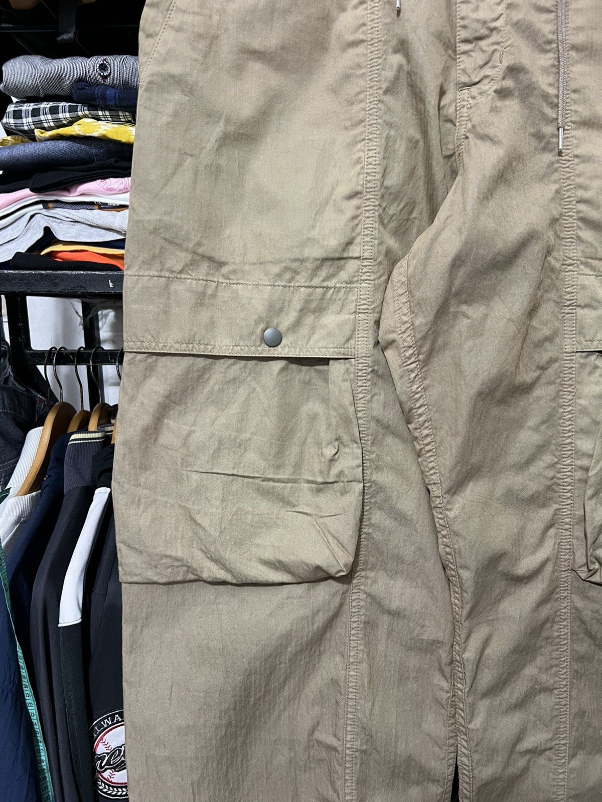 Final Home × Issey Miyake × Vintage Final home garments dyed cargo pants Size US 30 / EU 46 - 9 Thumbnail