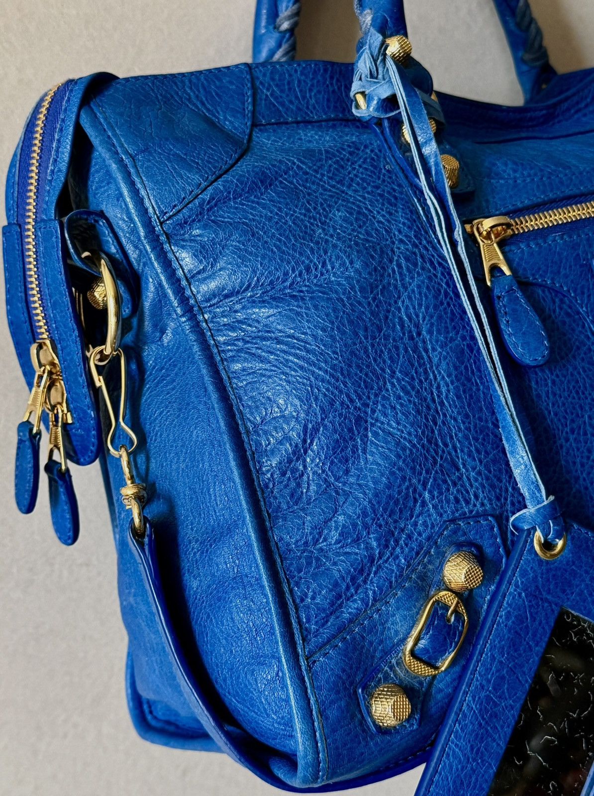 Balenciaga Balenciaga - 2000's - Classic City - Giant 12 Lambskin Bag Size ONE SIZE - 4 Thumbnail