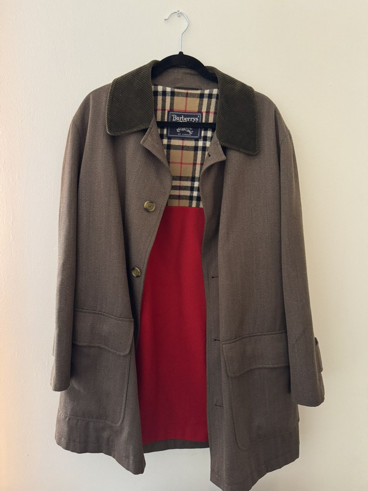Burberry × Vintage Vintage Burberrys Coat (Pre-1990) Size US L / EU 52-54 / 3 - 1 Thumbnail