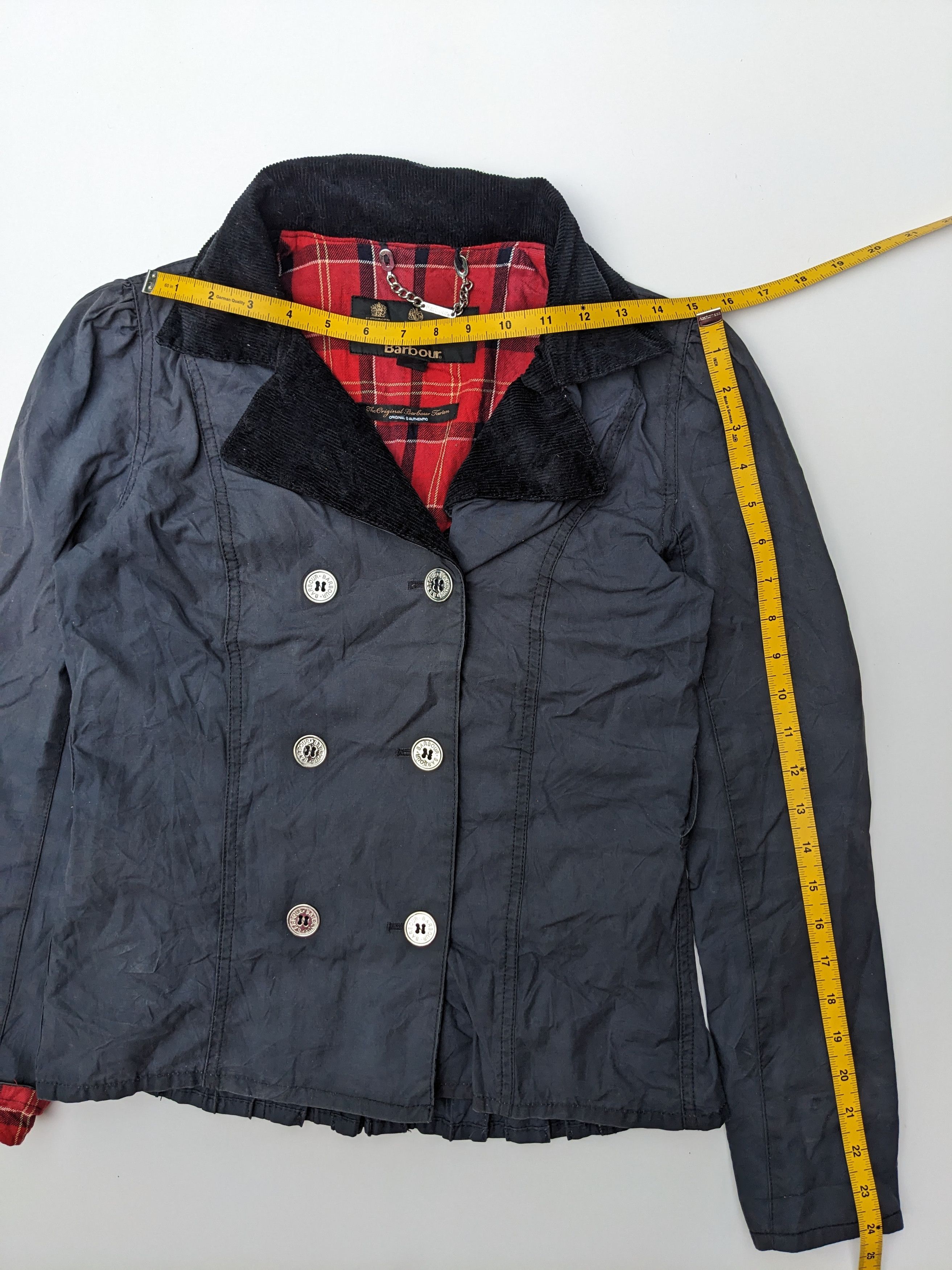 Barbour Barbour tartan jacket Size XS / US 0-2 / IT 36-38 - 10 Thumbnail