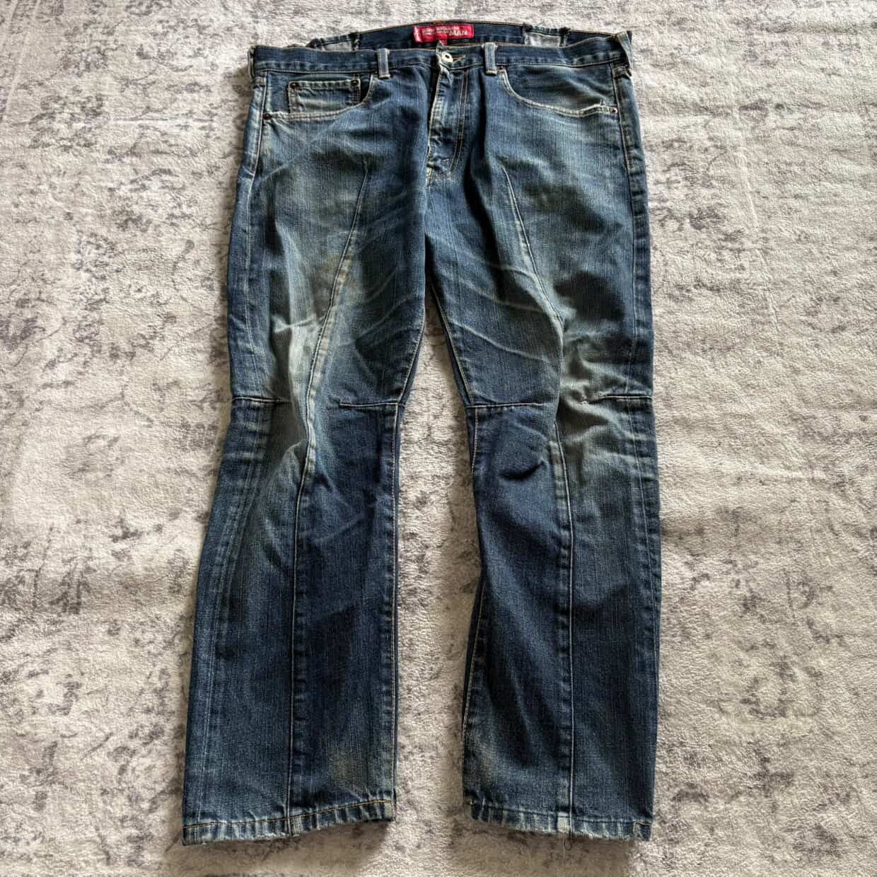 Junya Watanabe aw04 junya watanabe levis Size US 36 / EU 52 - 1 Thumbnail