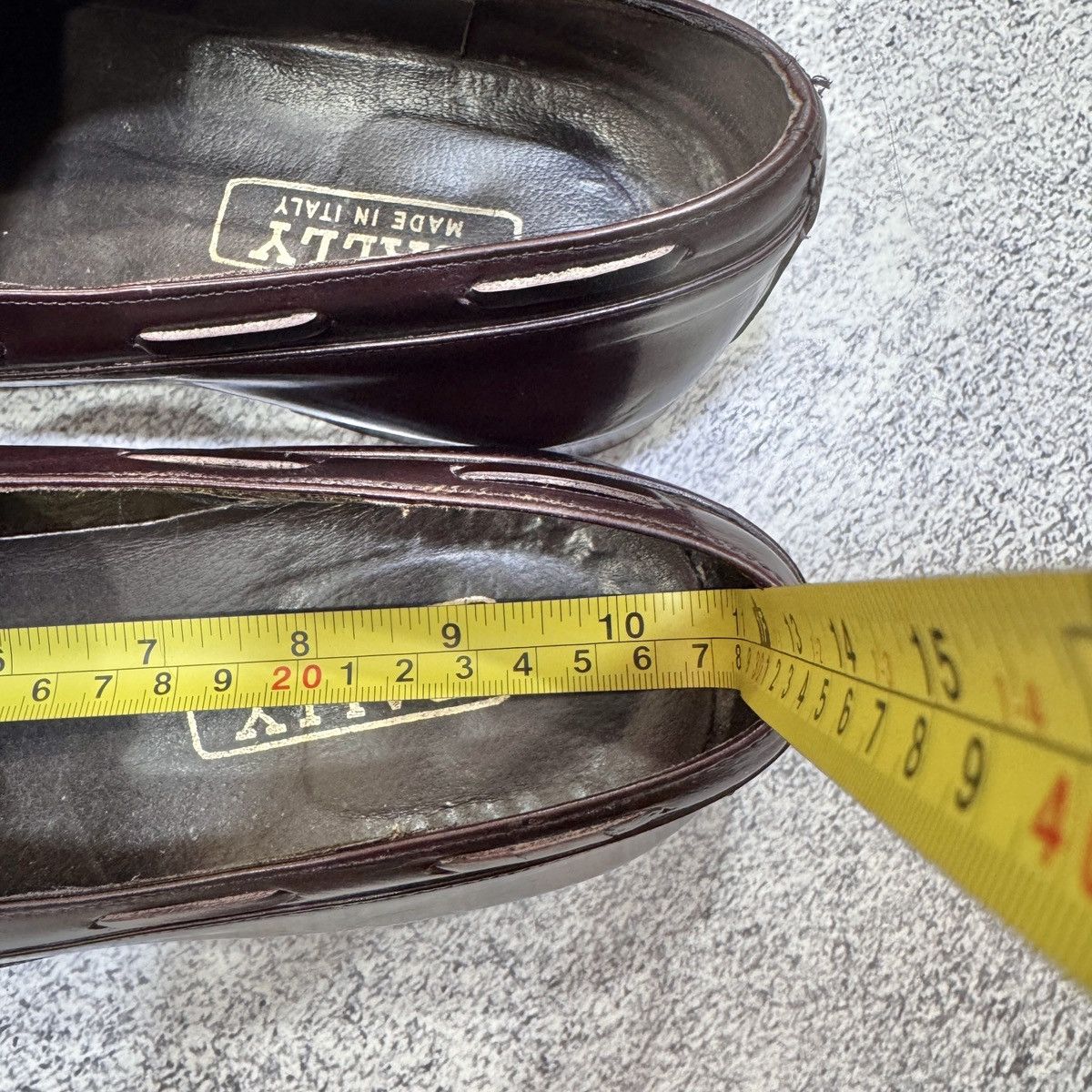 Bally Bally Vintage Tassel Loafers US8 UK7 EU41 26cm Size US 8 / EU 41 - 19 Thumbnail