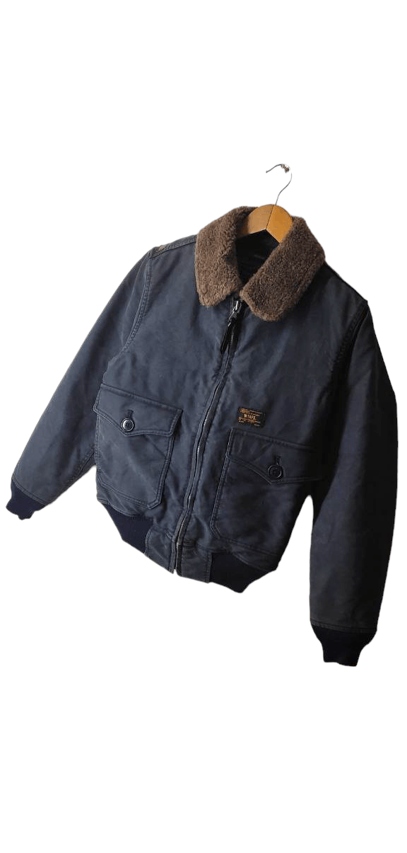 Wtaps WTAPS M-69 ARMY NAVY SHERPA BOMBER JACKET Size US S / EU 44-46 / 1 - 5 Thumbnail