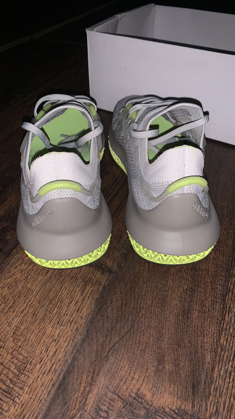Mens 4D Fusio adidas 8.5