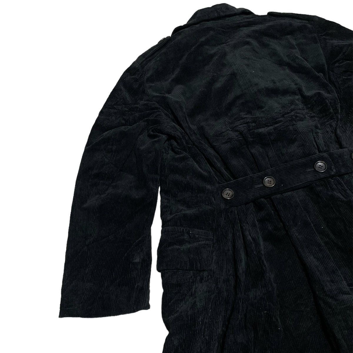 Comme des Garcons Corduroy 1996 Overcoat Comme des Garcons Size US L / EU 52-54 / 3 - 4 Thumbnail