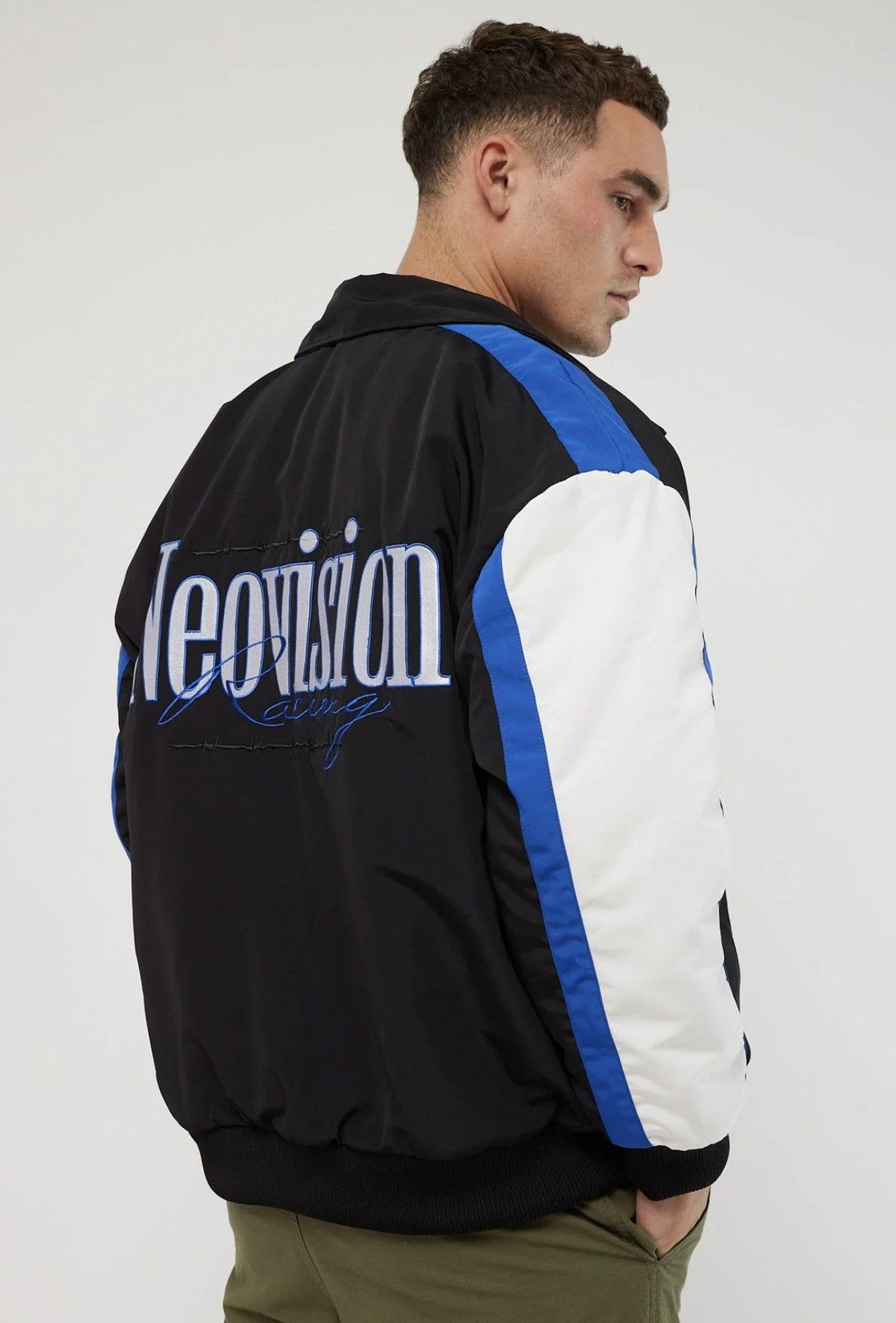 Universal Works NEOVISION RACING TEAM MOTO JACKET BLACK NEVER WORN Size US L / EU 52-54 / 3 - 2 Thumbnail