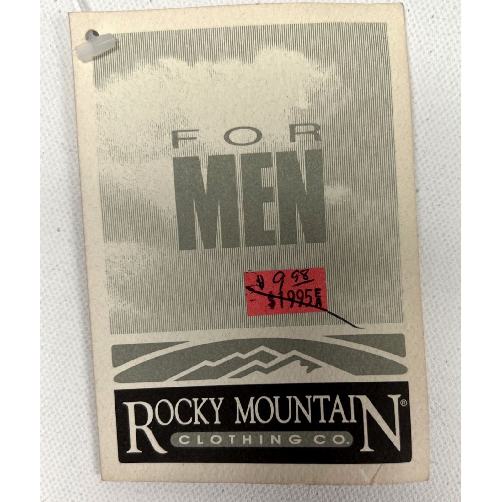Vintage VINTAGE Rocky Mountain Clothing Co Western Shirt Size M Aztec 80s NOS Button Up Men Red Long Sleeve Cowboys Size US M / EU 48-50 / 2 - 5 Thumbnail
