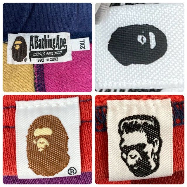 Bape BAPE Mix camo shark sweat shorts a bathing ape ★size 2XL Size US 38 / EU 54 - 8 Thumbnail