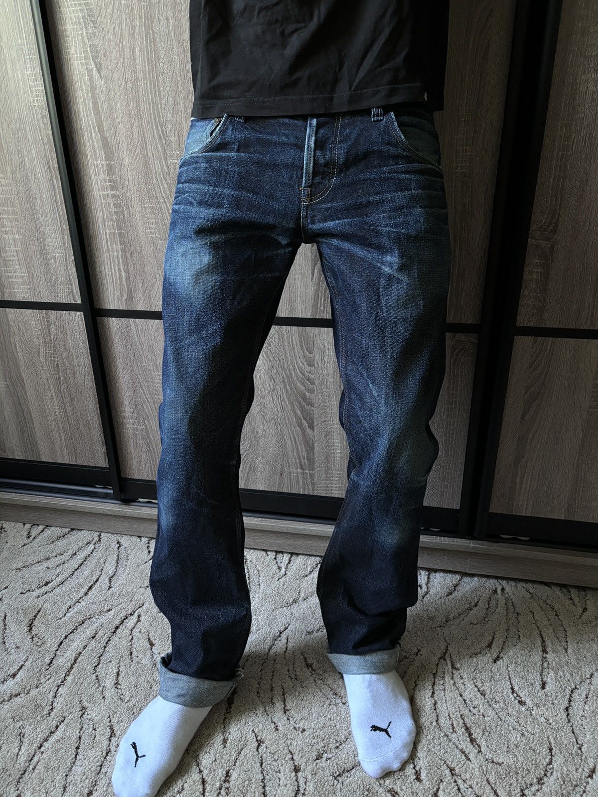 Blaumann jeanshosen Jeans vintage selvedge 10 oz blue denim