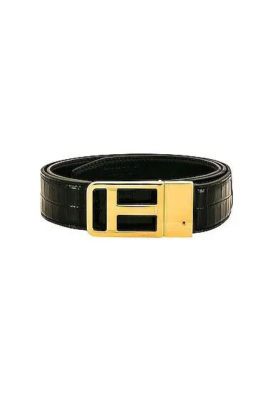 Tom Ford o1loc1c1225 TB270T Size: 80 / Reversible T Belt in Black Size 32 - 4 Thumbnail