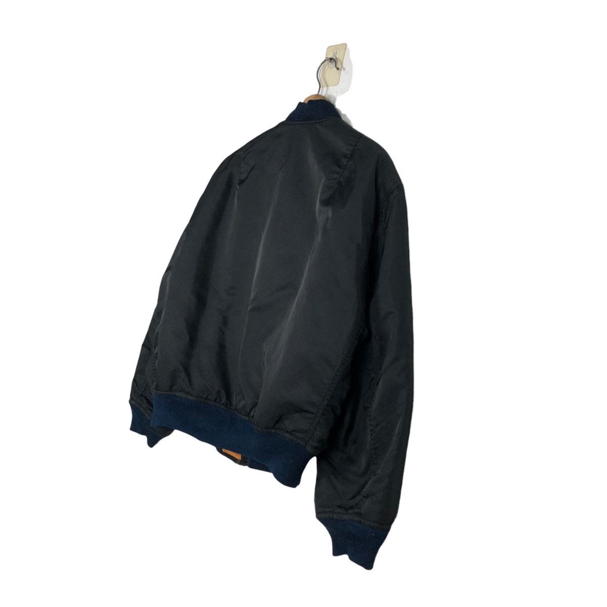 Avirex 📌Vintage Ma-1 Bomber Jacket Fly Military Avirex Big Logo Size US XS / EU 42 / 0 - 11 Thumbnail