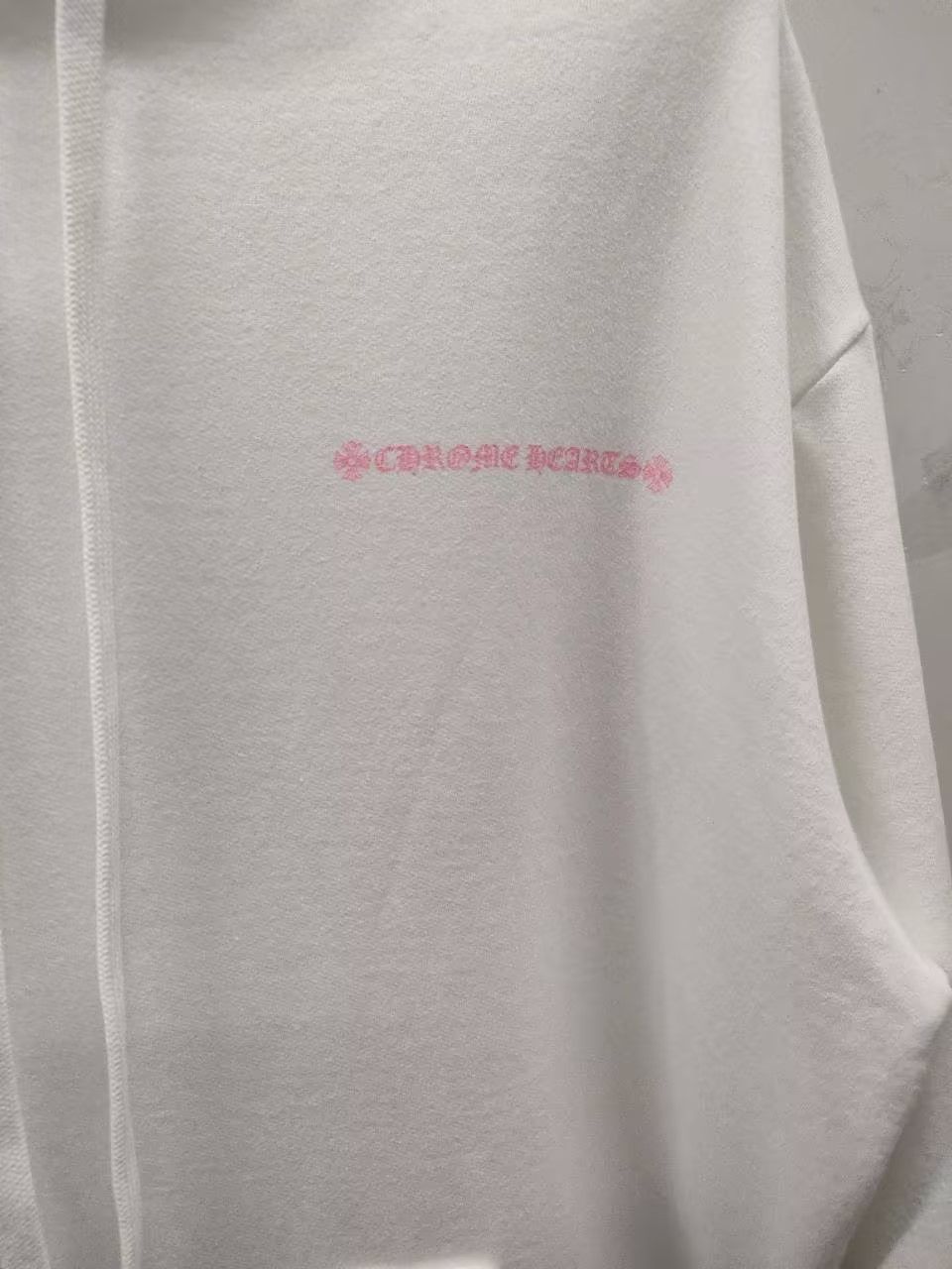 Chrome Hearts Chrome Hearts LLS “Love You” Portrait Pink Letter Hoodie Size L / US 10 / IT 46 - 5 Thumbnail