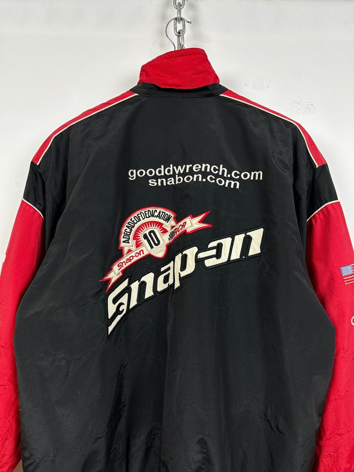 Formula 1 Vintage Snap-On NASCAR Racing Jacket Size US XL / EU 56 / 4 - 16 Thumbnail