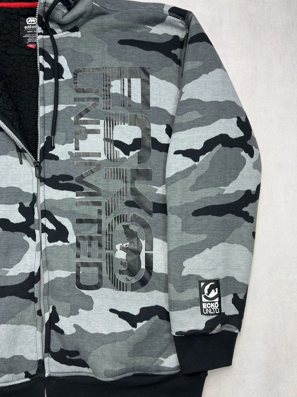 Ecko Unltd. 3XL Insulated Jacket Hoodie Ecko Unltd Hip Hop Fitted Inside Size US XXL / EU 58 / 5 - 2 Thumbnail