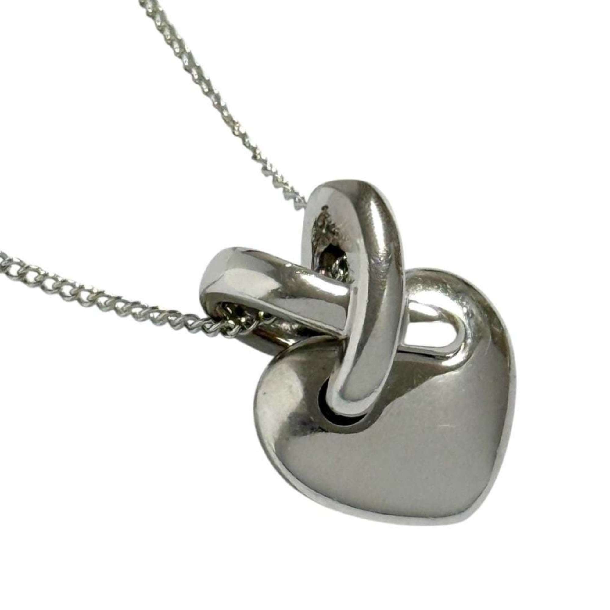 Other Chaumet Lien pendant necklace charm in 18k gold with a non-original chain Size ONE SIZE - 1 Thumbnail