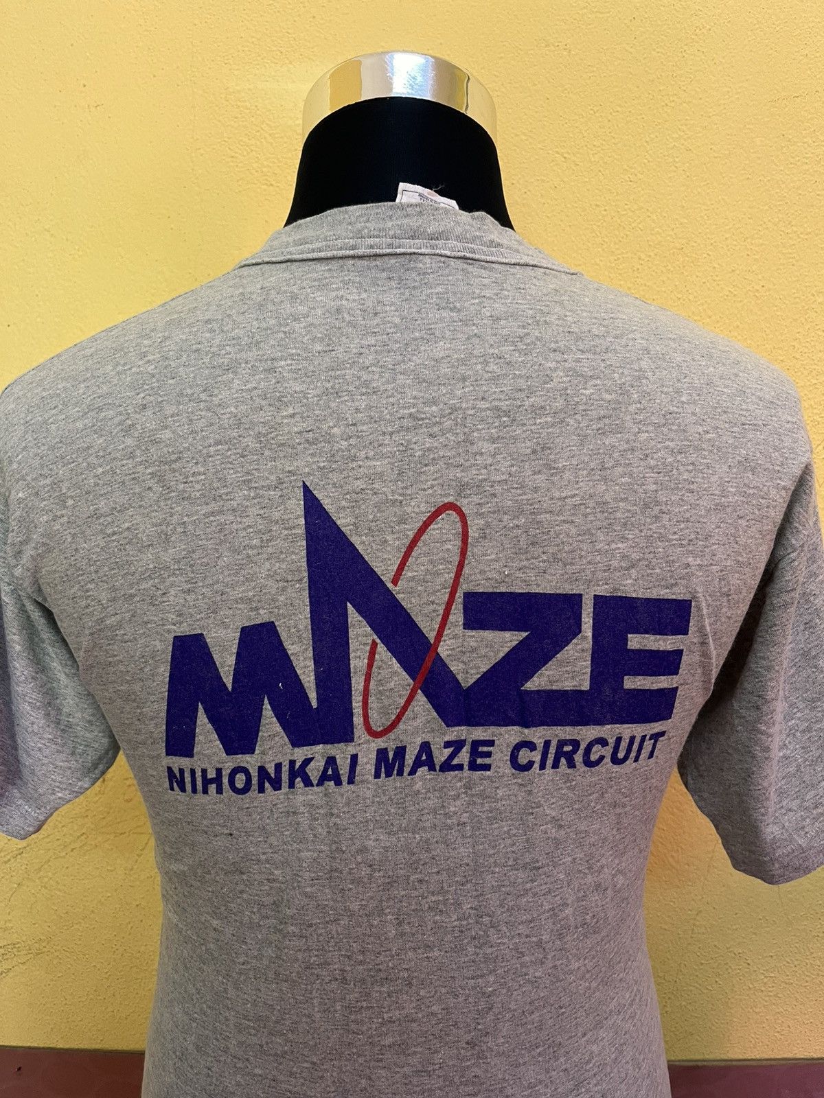 Fruit Of The Loom × Vintage Nihonkai maze circuit Size US L / EU 52-54 / 3 - 5 Thumbnail