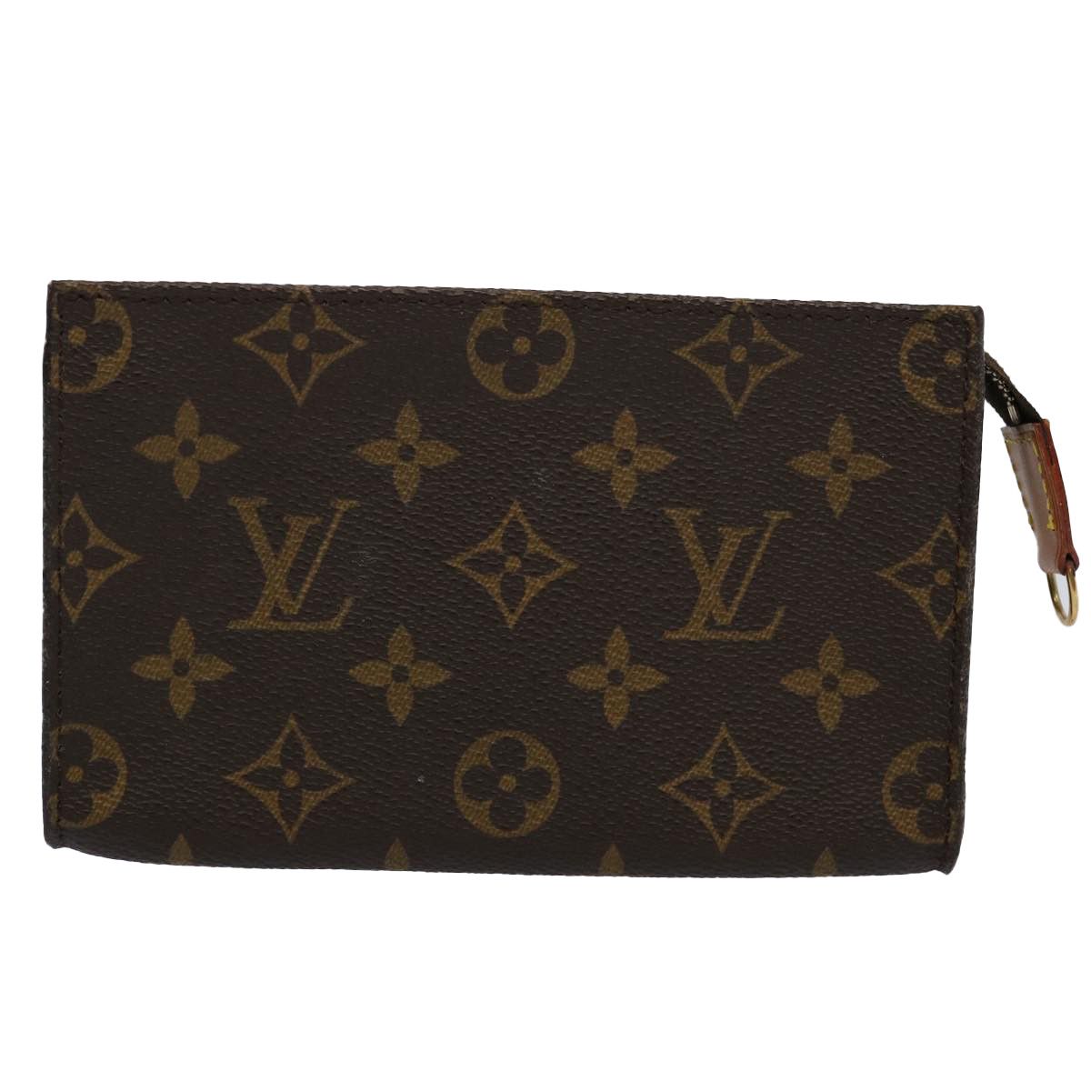 Louis Vuitton Poche Toilette 15 Brown Canvas Clutch Bag (Pre-Owned) Size ONE SIZE - 1 Thumbnail