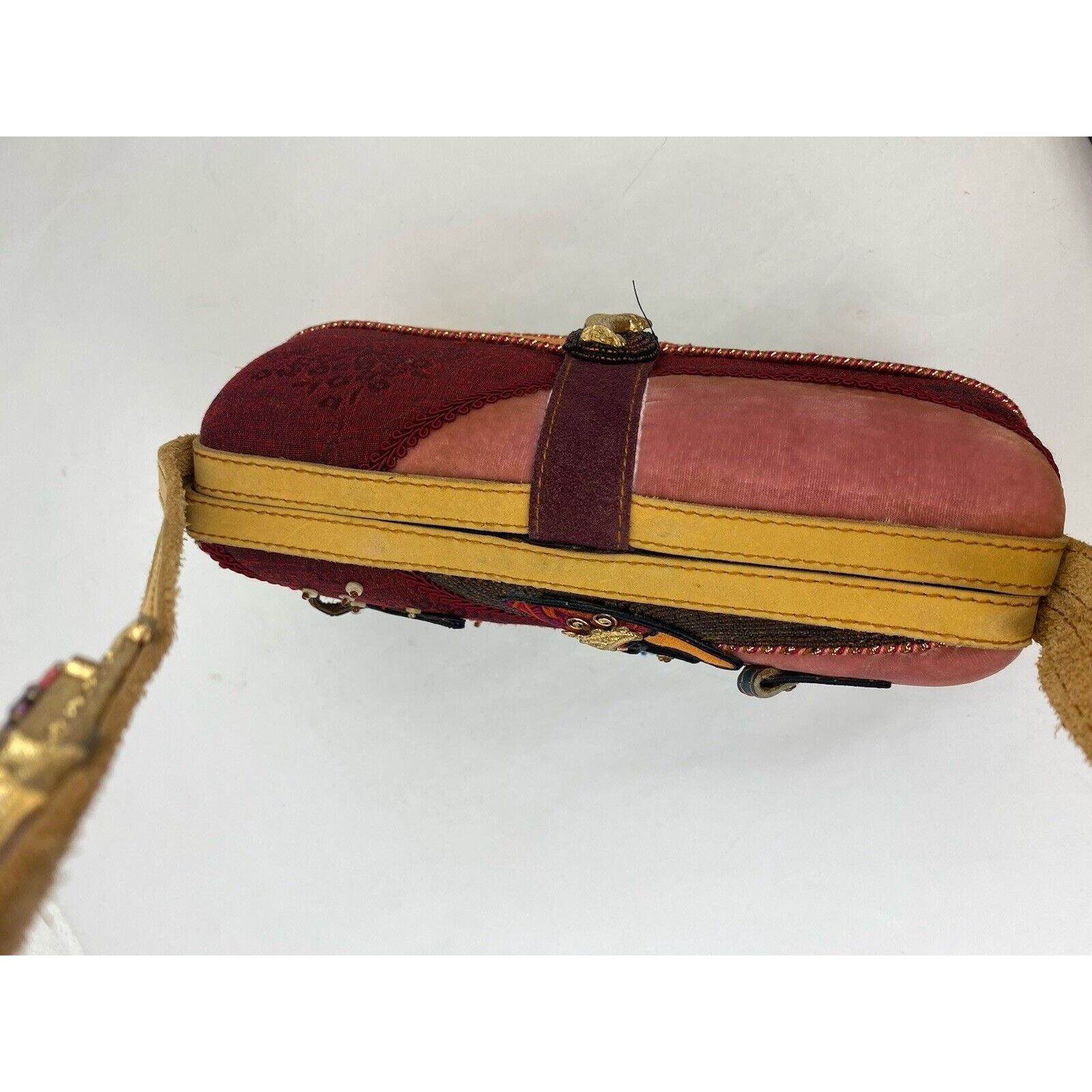 Mary Frances VTG Mary Frances Shoes Heel Beaded Velvet Shoulder Bag Purse Size ONE SIZE - 8 Thumbnail