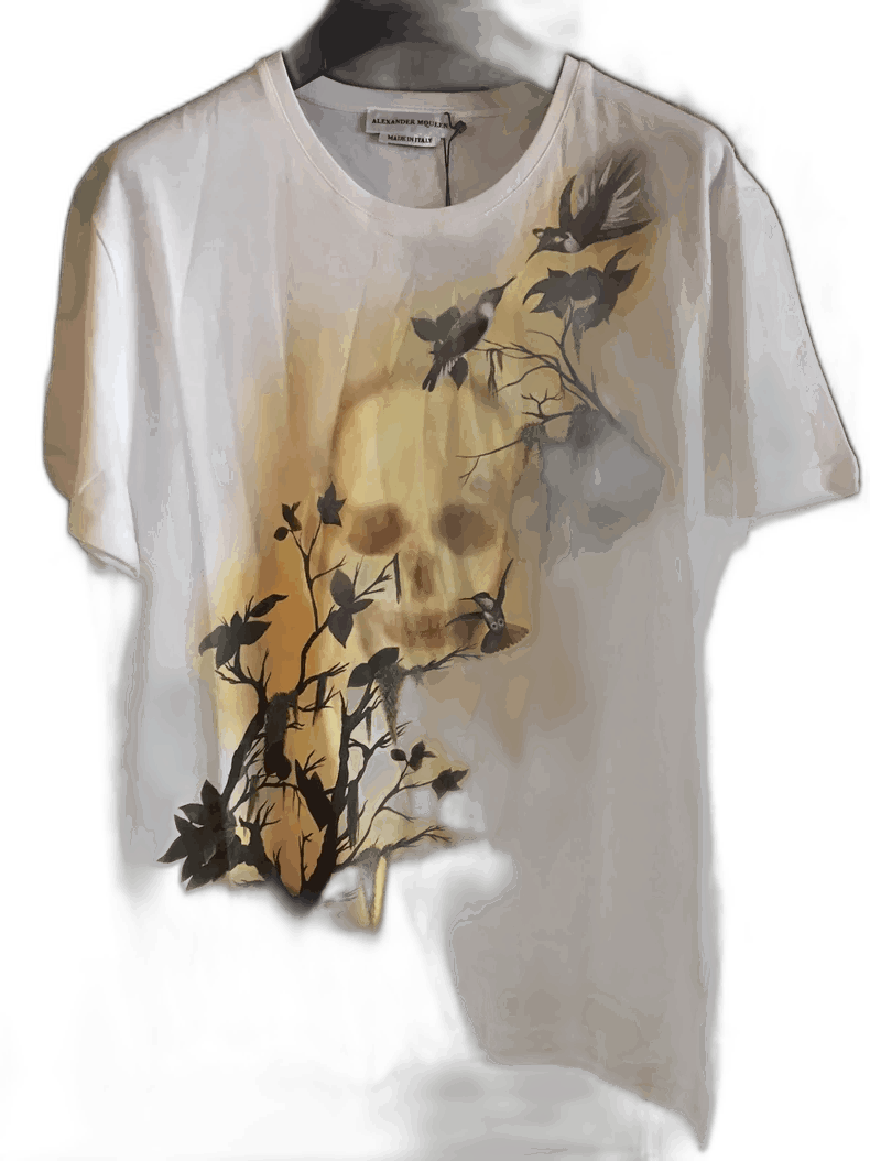 Alexander McQueen Short Sleeve T-Shirt