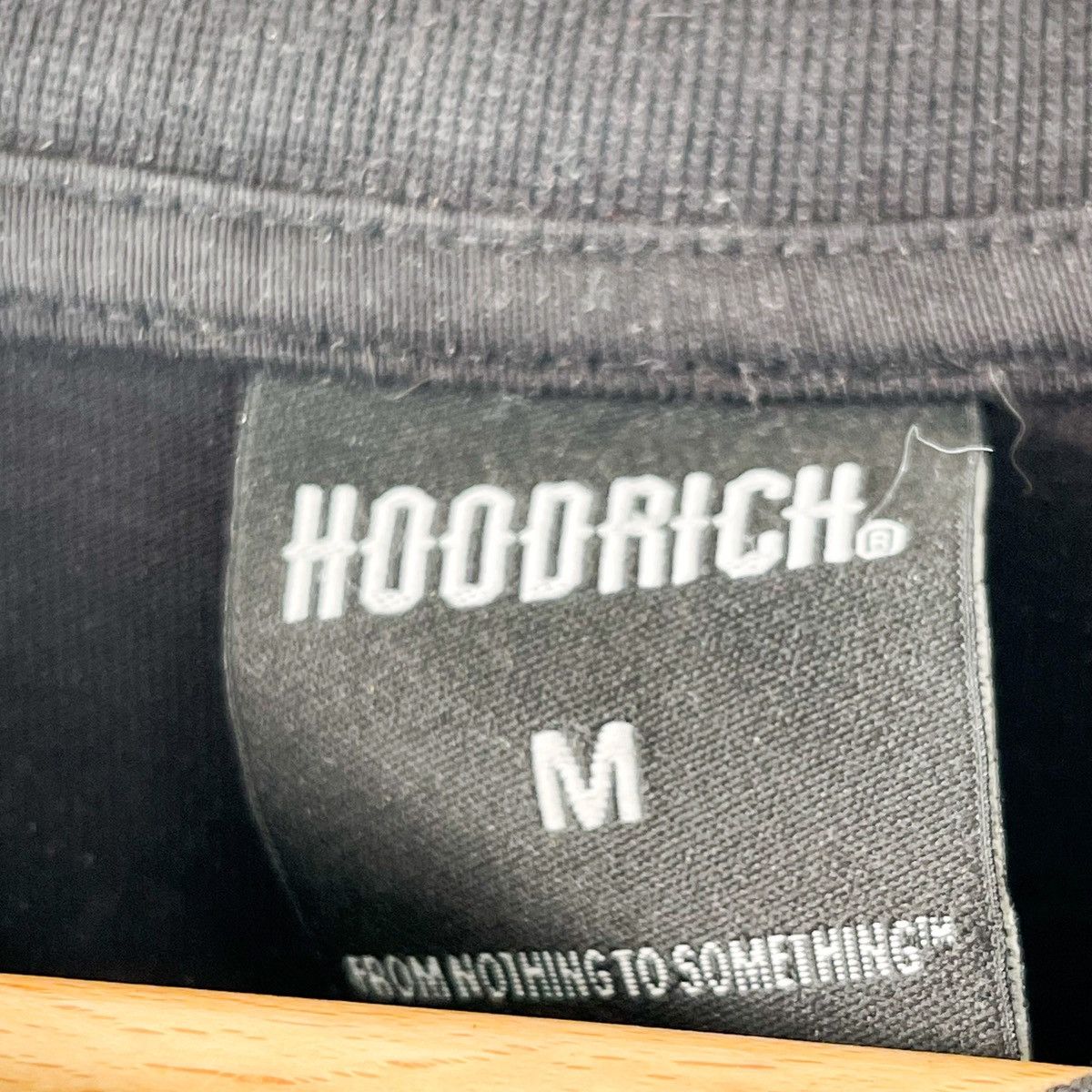 Vintage HOODRICH Black Short Sleeve T Shirt M Size US M / EU 48-50 / 2 - 4 Thumbnail