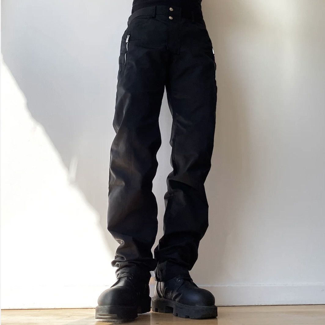 Alyx × MMW Alyx Nylon Moto Pants Size US 30 / EU 46 - 1 Thumbnail