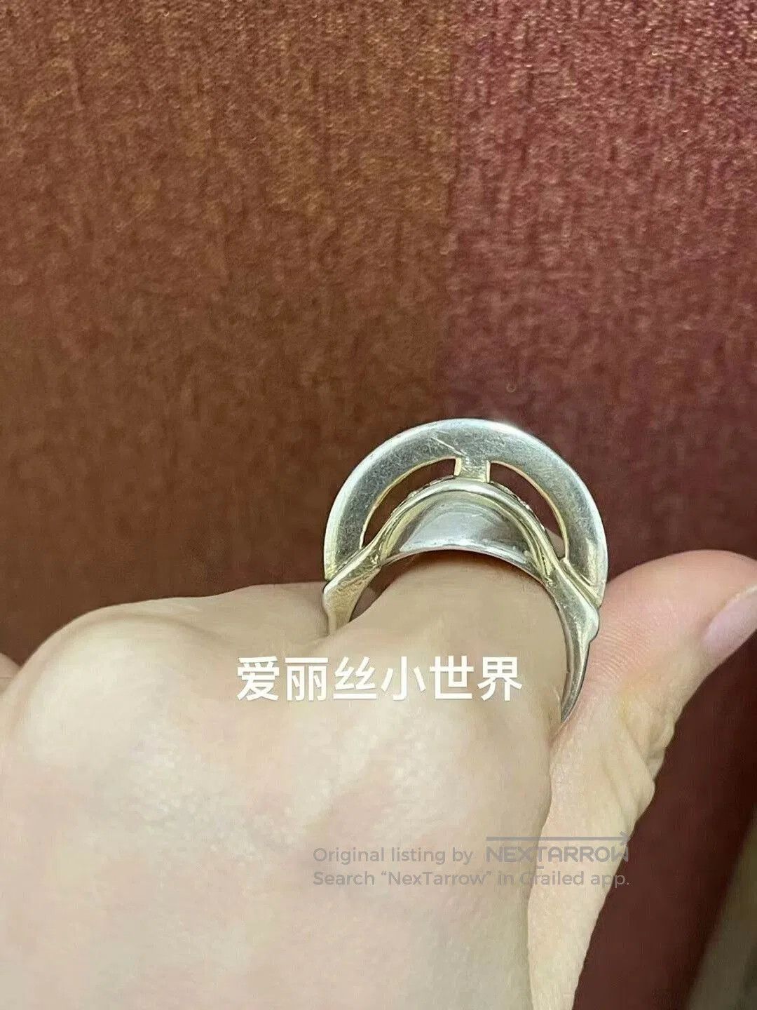 Vivienne Westwood Vivienne Westwood Saturn Ring Size L. Size ONE SIZE - 3 Thumbnail