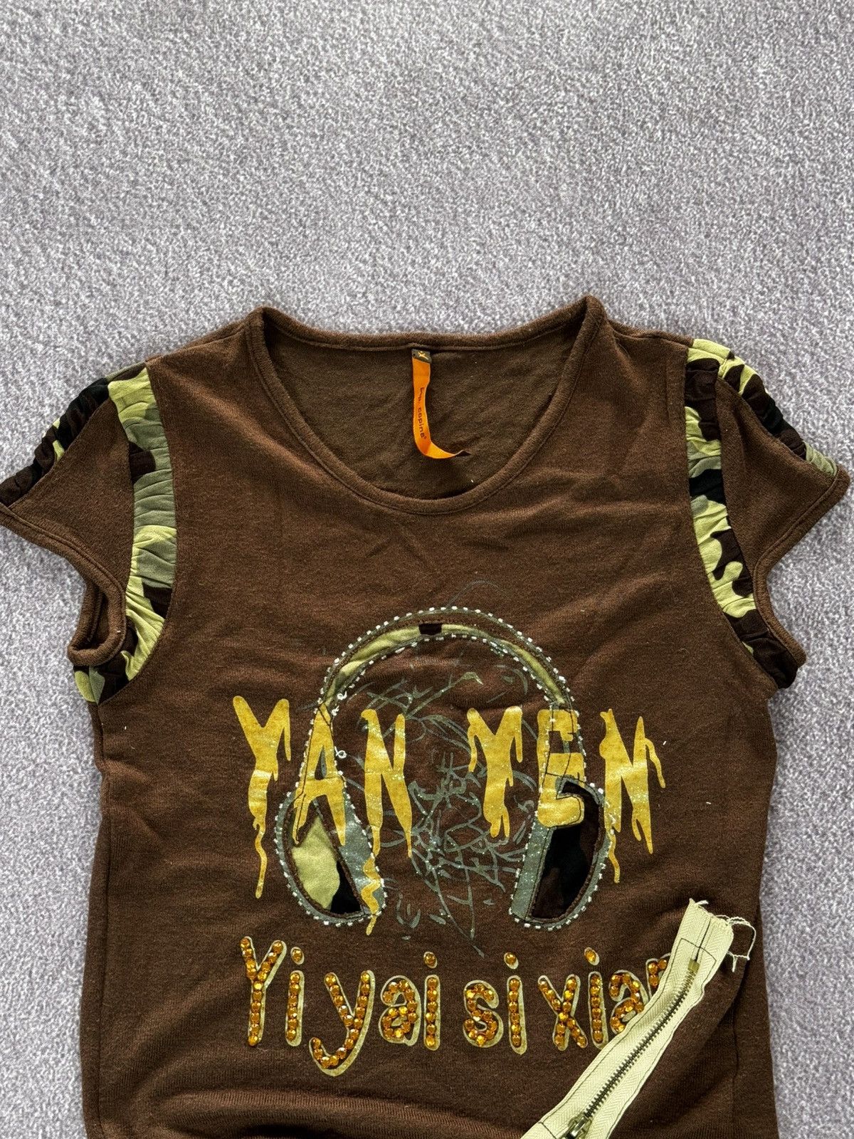 Cop Copine Cute Vintage Cop.Copine Vibe T-shirt Hysteric Glamour Style Size M / US 6-8 / IT 42-44 - 2 Thumbnail