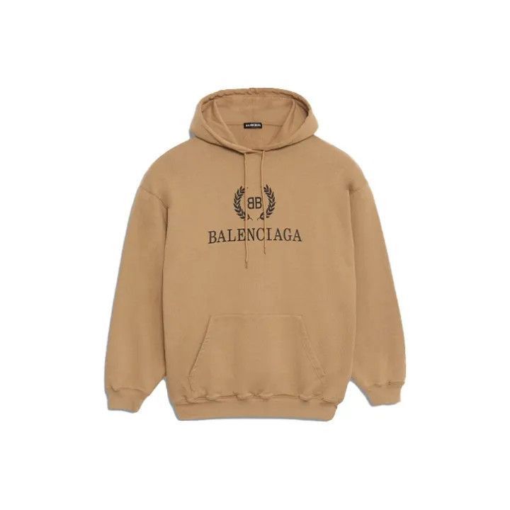 Balenciaga Balenciaga Balenciaga Logo Casual Hoodie for Men -2507 Size US XS / EU 42 / 0 - 1 Thumbnail
