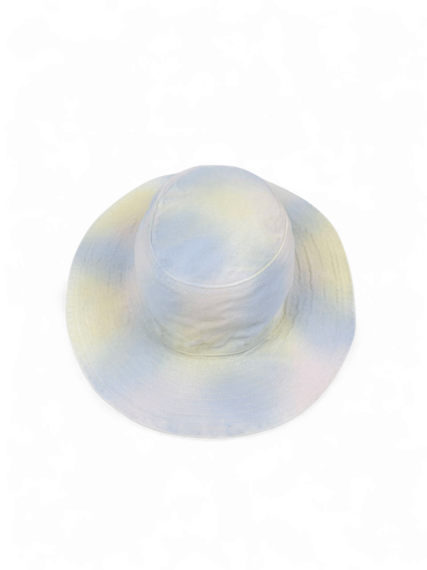 Ganni 💎 Ganni Pastel Light White Bucket Hat Luxury Designer Size ONE SIZE - 5 Thumbnail