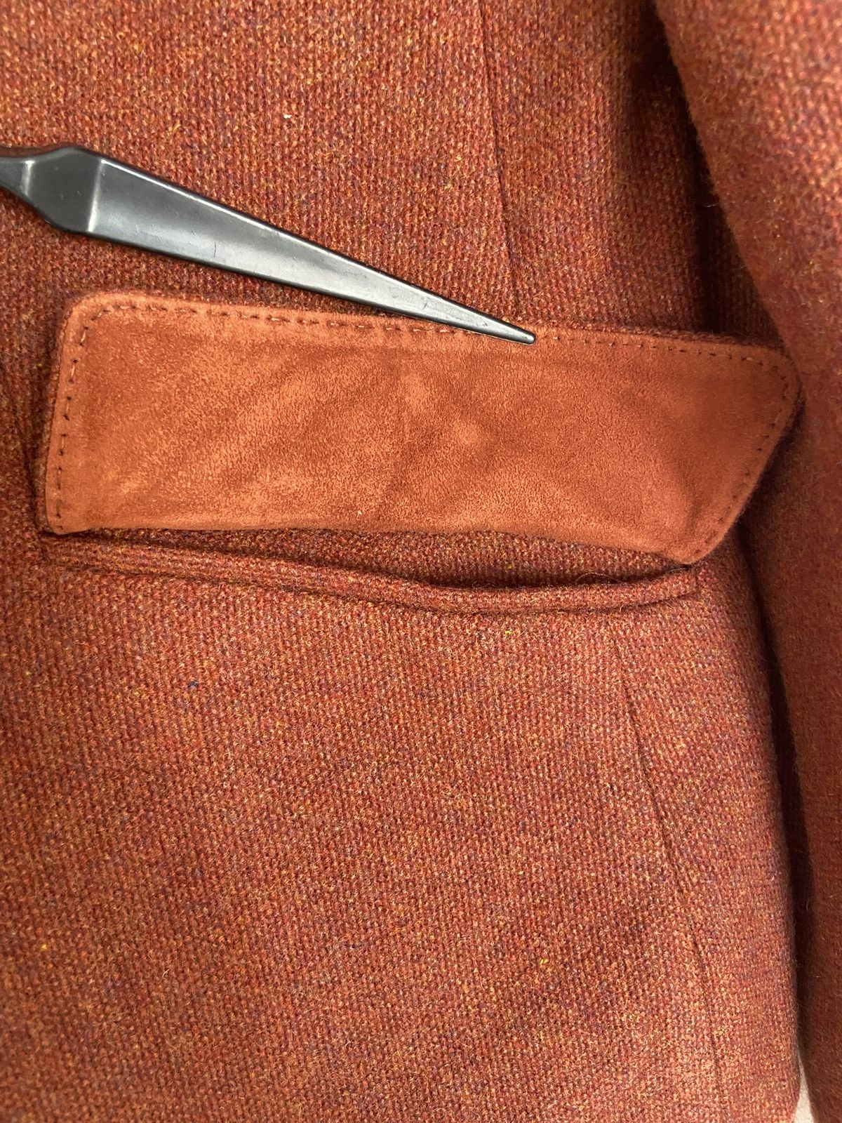 Loro Piana Loro Piana London Bridge Cashmere Blazer Size L / US 10 / IT 46 - 3 Thumbnail