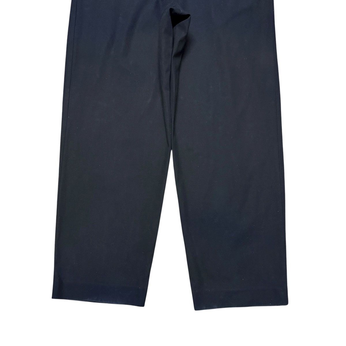 Dries Van Noten Dries Van Noten Black Pleated Baggy Pants Size US 32 / EU 48 - 12 Thumbnail
