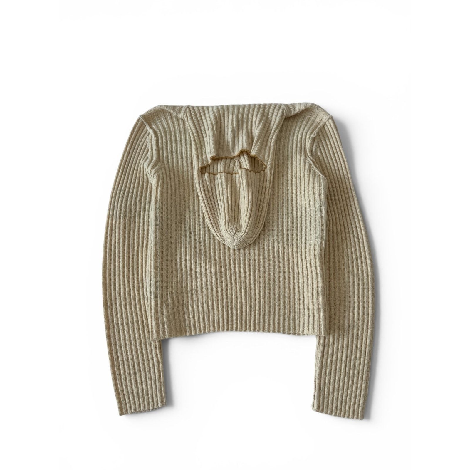 Calvin Klein 205W39NYC Calvin Klein 205W39NYC by Raf Simons Ribbed Knit Sweater Size US M / EU 48-50 / 2 - 2 Thumbnail