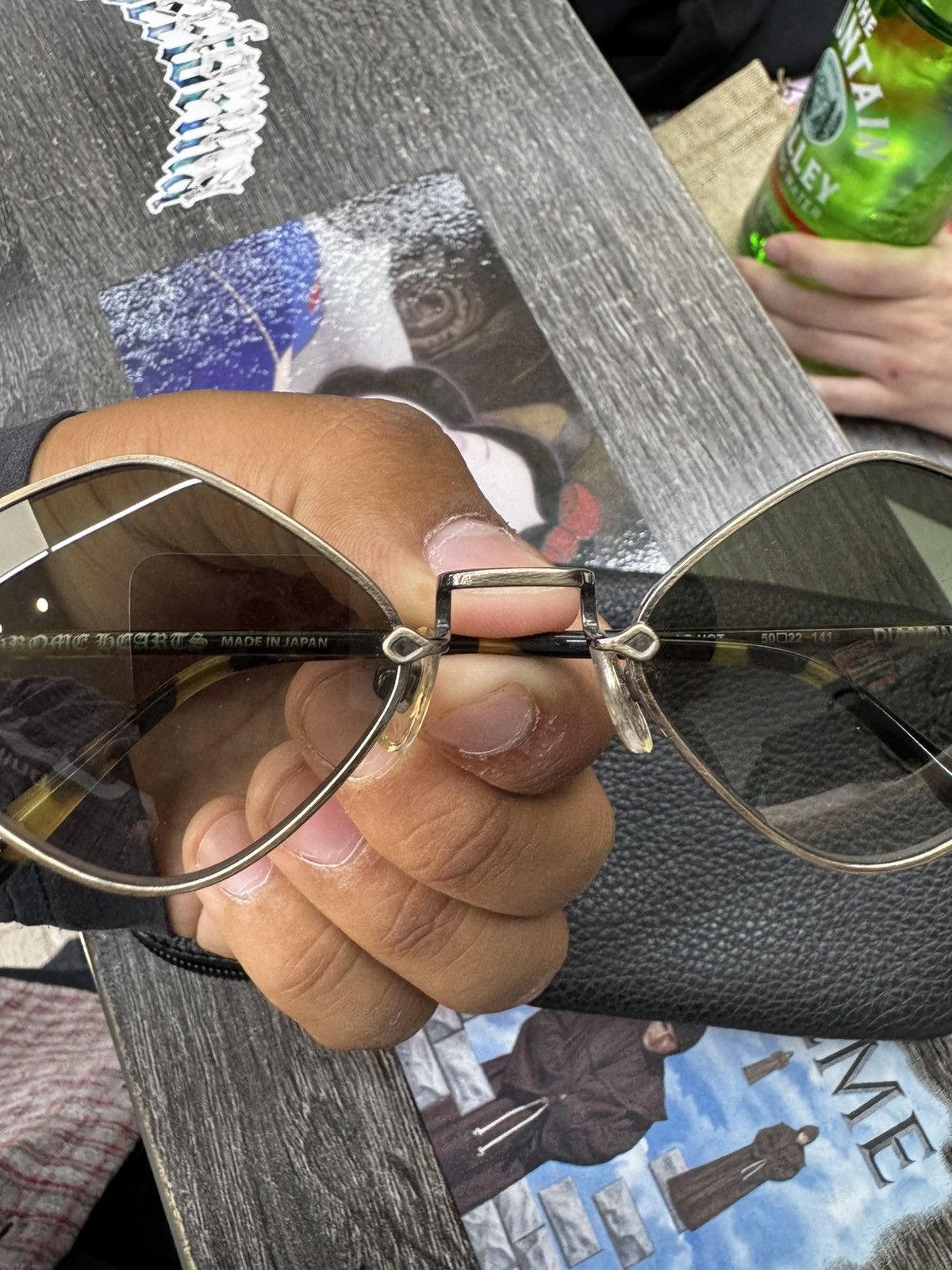 Chrome Hearts Diamond Dog Sunglasses Size ONE SIZE - 5 Thumbnail