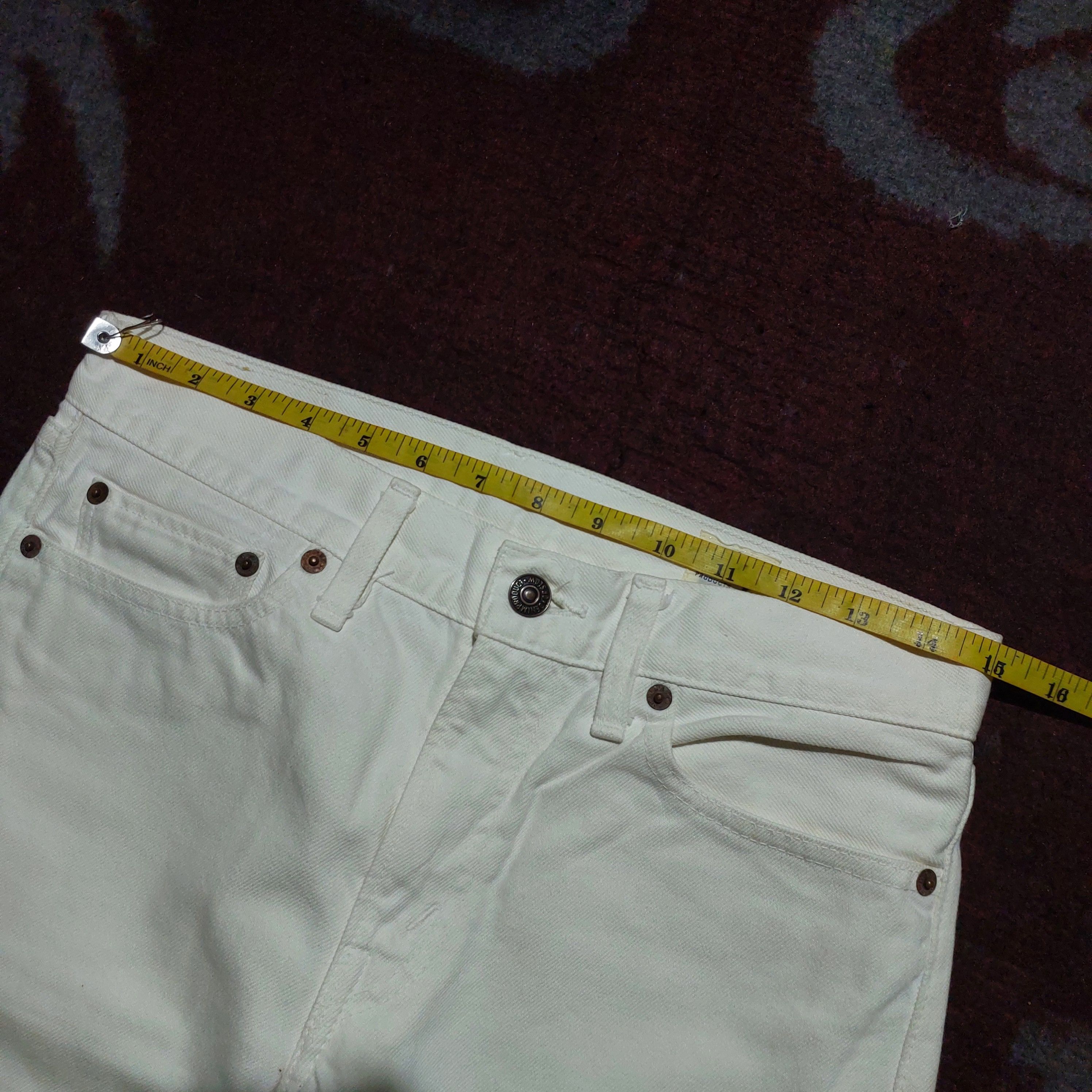 Orslow Orslow Japan white slim fit jeans Size US 30 / EU 46 - 13 Thumbnail