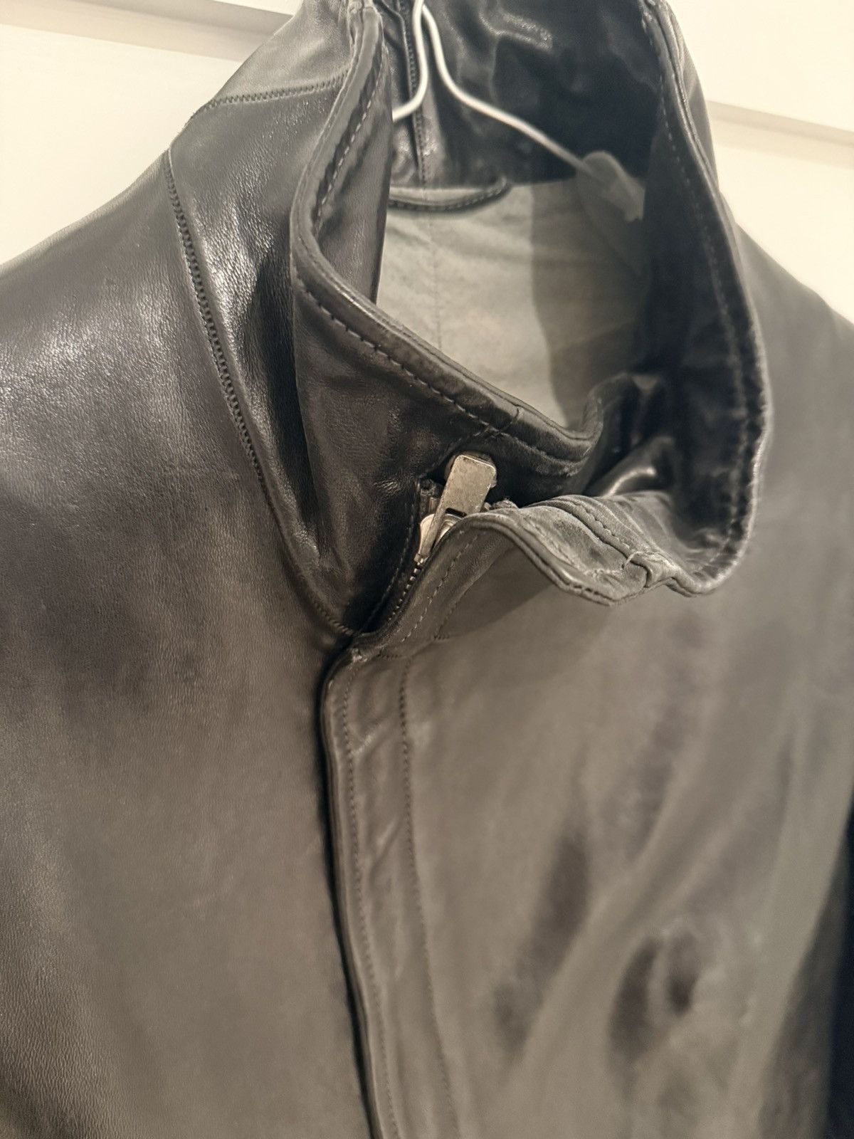 Carol Christian Poell Carol Christian Poell Leather High Neck LM/2599 CORS-PTC/010 Size US S / EU 44-46 / 1 - 4 Thumbnail