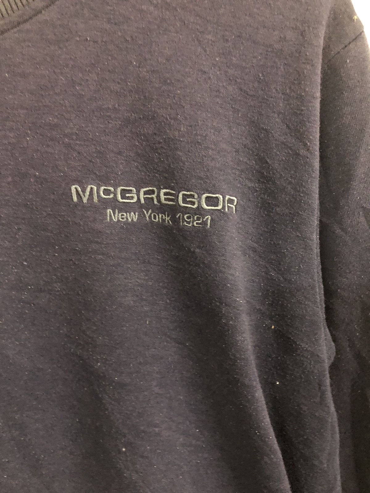 McGregor Vintage Y2k Mcgregor Sweatshirt Size US M / EU 48-50 / 2 - 3 Thumbnail