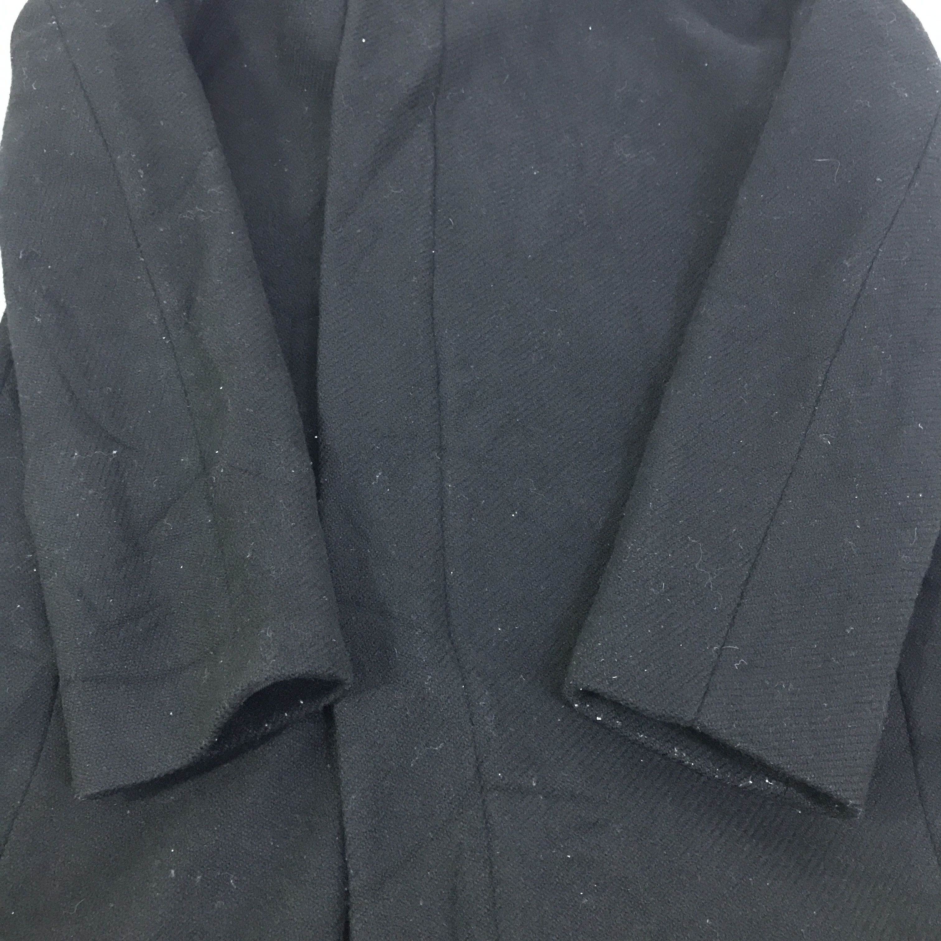 Tete Homme tete homme japanese coats wool hoodie jacket K122B3 Size US M / EU 48-50 / 2 - 8 Thumbnail