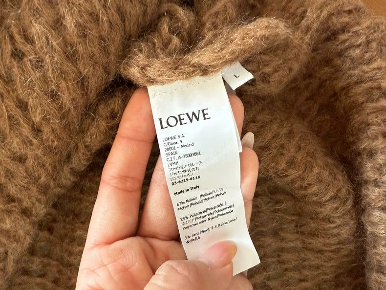 Loewe Loewe Knitted cardigan Size L / US 10 / IT 46 - 3 Thumbnail
